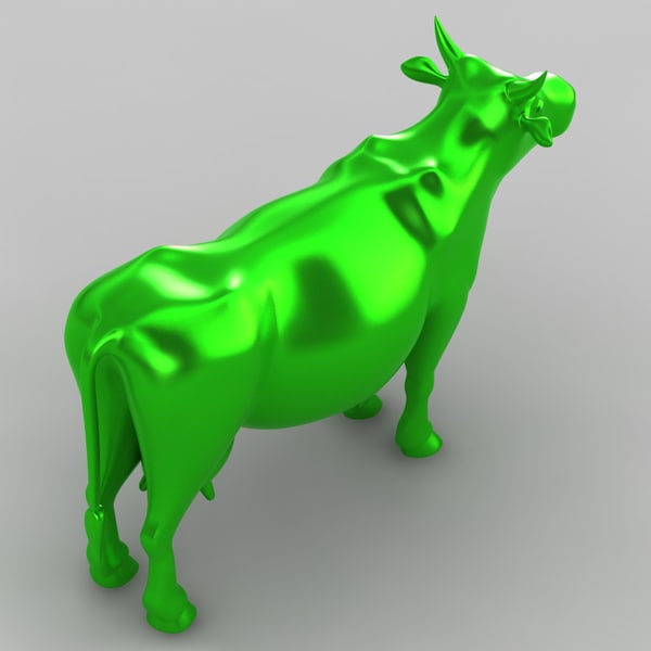 cow animation 3d 3ds - Animal.Cow.MAX.MF by 3DLocker