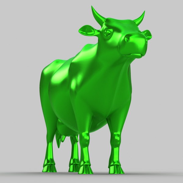 cow animation 3d 3ds - Animal.Cow.MAX.MF by 3DLocker