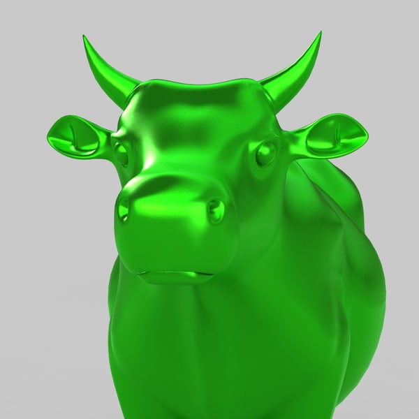 cow animation 3d 3ds - Animal.Cow.MAX.MF by 3DLocker