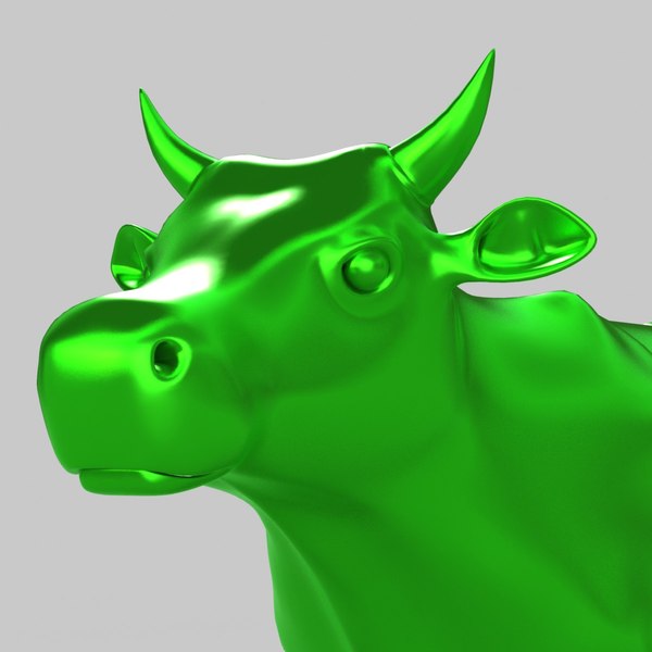 cow animation 3d 3ds - Animal.Cow.MAX.MF by 3DLocker