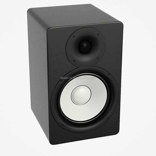 3ds max speaker - Speaker... by RomanPritulyak
