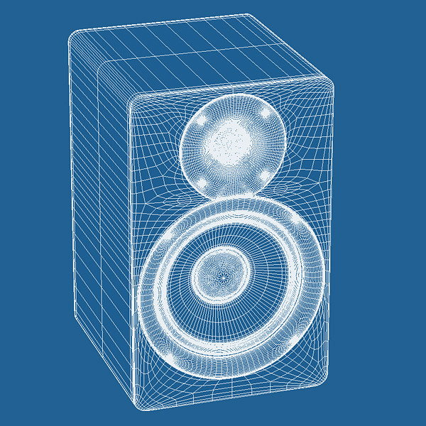3ds max speaker - Speaker... by RomanPritulyak
