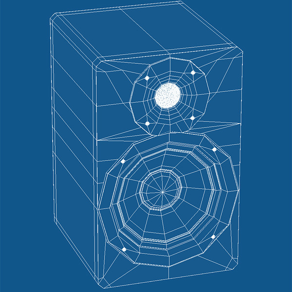 3ds max speaker - Speaker... by RomanPritulyak