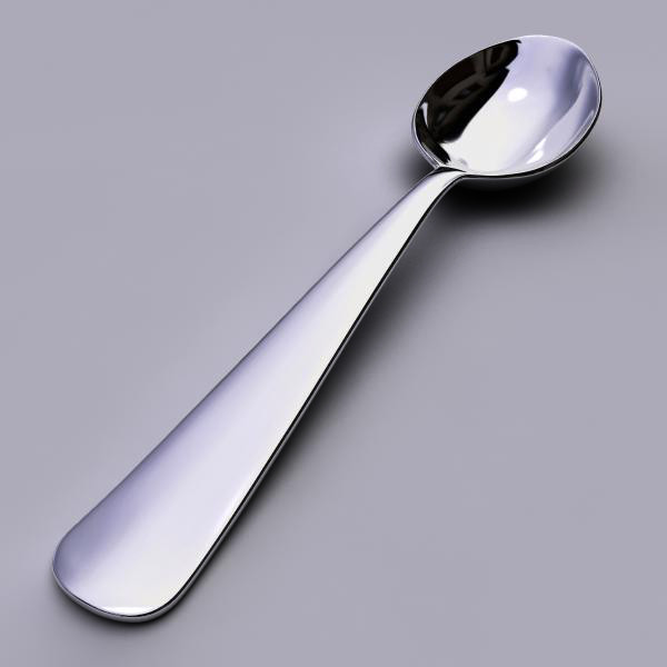 max tea spoon - Tea spoon by makeionesco