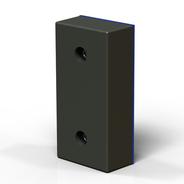 3d dock bumper - Dock bumper rubber 500mm 250mm 125mm by 3dn