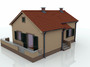 house roof 3d model