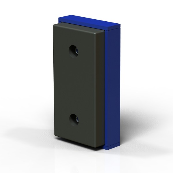 dock bumper 3d model - Dock bumper steel casing by 3dn