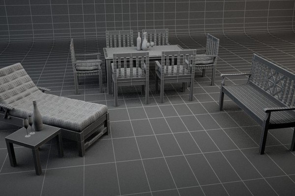 architectural elements houses 3d max - Architectural Elements... by mmvis