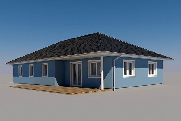 architectural elements houses 3d max - Architectural Elements... by mmvis