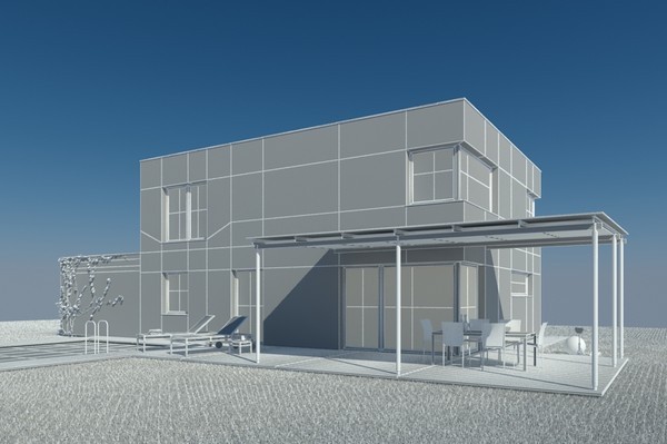 architectural elements houses 3d max - Architectural Elements... by mmvis