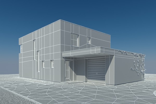 architectural elements houses 3d max - Architectural Elements... by mmvis