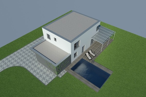 architectural elements houses 3d max - Architectural Elements... by mmvis