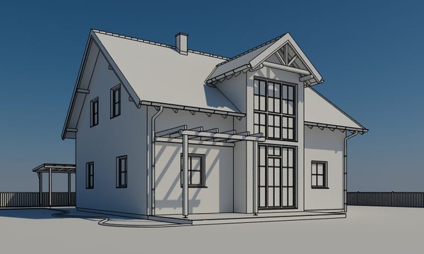 architectural elements houses 3d max - Architectural Elements... by mmvis