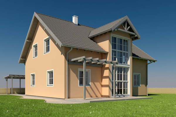 architectural elements houses 3d max - Architectural Elements... by mmvis