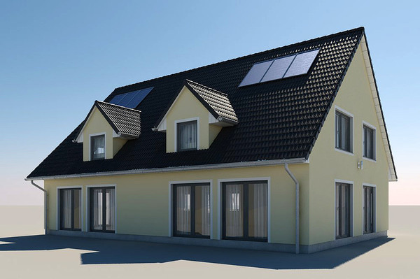 architectural elements houses 3d max - Architectural Elements... by mmvis