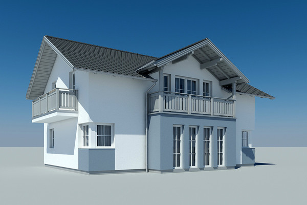 architectural elements houses 3d max - Architectural Elements... by mmvis