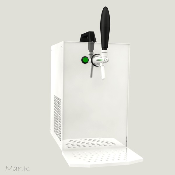 3d portable beer cooler - Beer Cooler by Mar.K