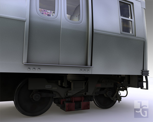 fbx r160 train rails - R160 Train... by Solancla