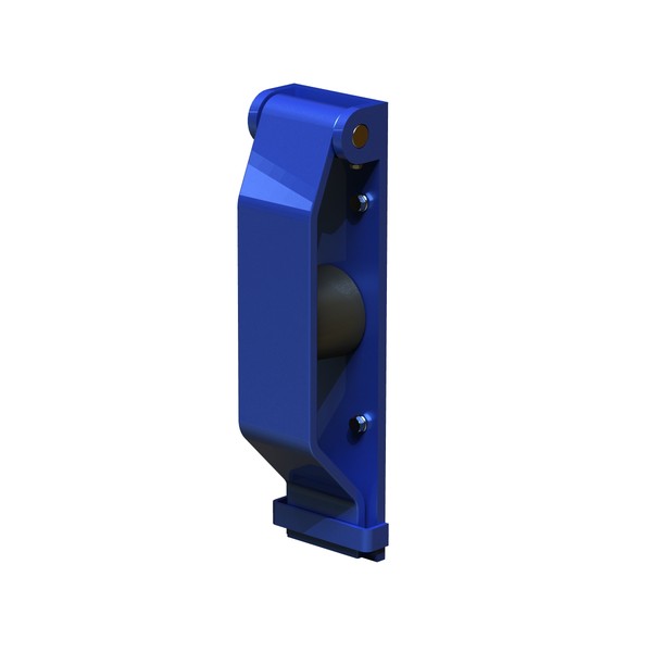dock bumper 3d obj - Spring steel dock bumper by 3dn