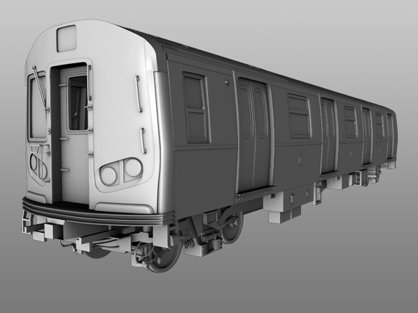 fbx r160 train rails - R160 Train... by Solancla