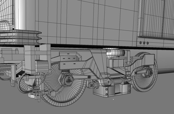 fbx r160 train rails - R160 Train... by Solancla