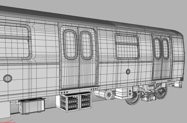 fbx r160 train rails - R160 Train... by Solancla
