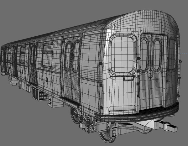 fbx r160 train rails - R160 Train... by Solancla