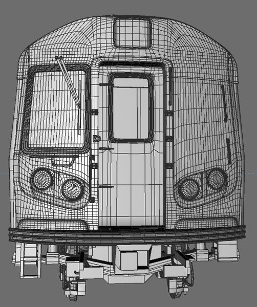 fbx r160 train rails - R160 Train... by Solancla