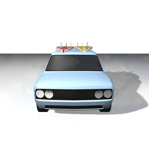 3ds datsun 1970 - 1970 Datsun - Modified - by CarCus Creations