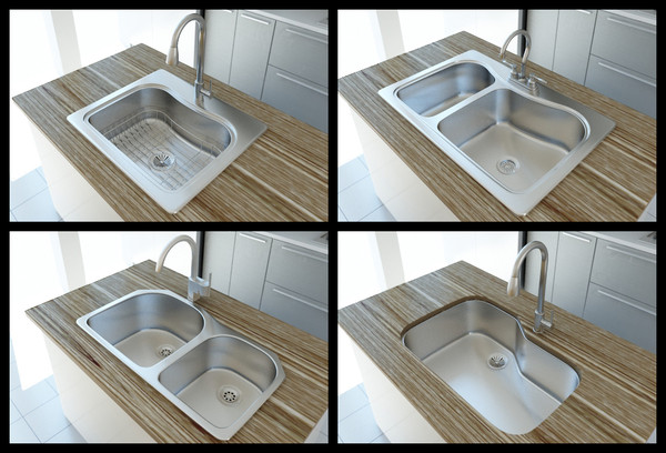 kitchen sinks max - kitchen_volume1_sinks by ExtendedPrimitives