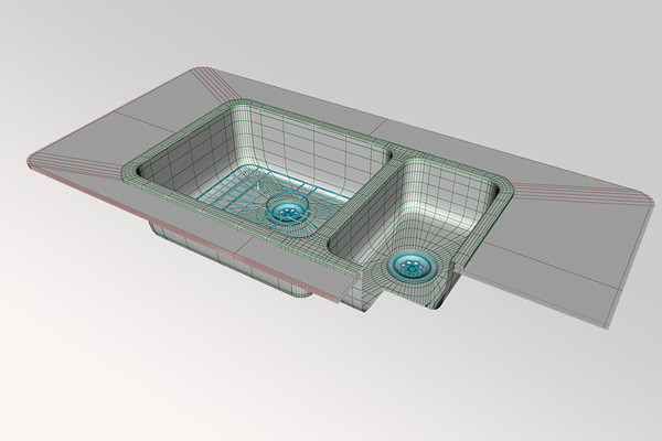kitchen sinks max - kitchen_volume1_sinks by ExtendedPrimitives