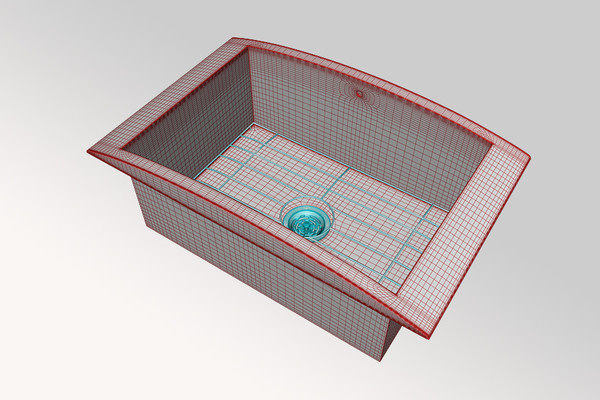 kitchen sinks max - kitchen_volume1_sinks by ExtendedPrimitives