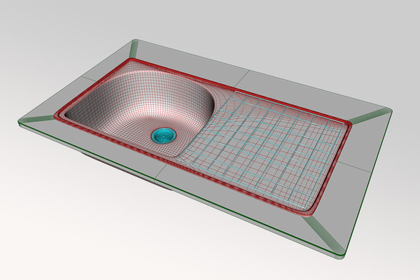 kitchen sinks max - kitchen_volume1_sinks by ExtendedPrimitives