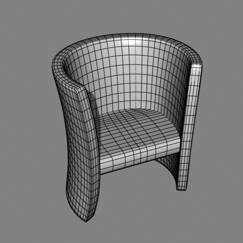 3d kids trioli chair - Trioli Chair by mostlysquare