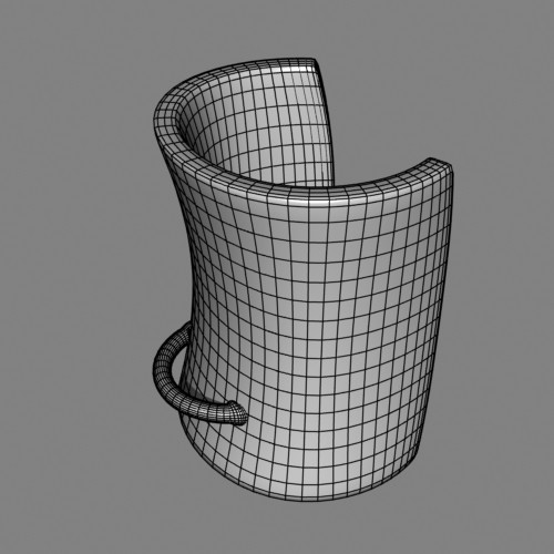 3d kids trioli chair - Trioli Chair by mostlysquare