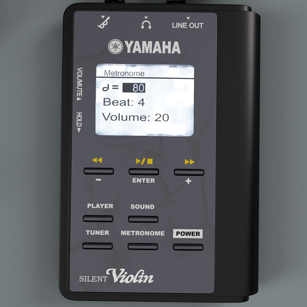 3d yamaha sv-150 silent violin - Yamaha SV-150 Silent Violin Collection by 3d_molier