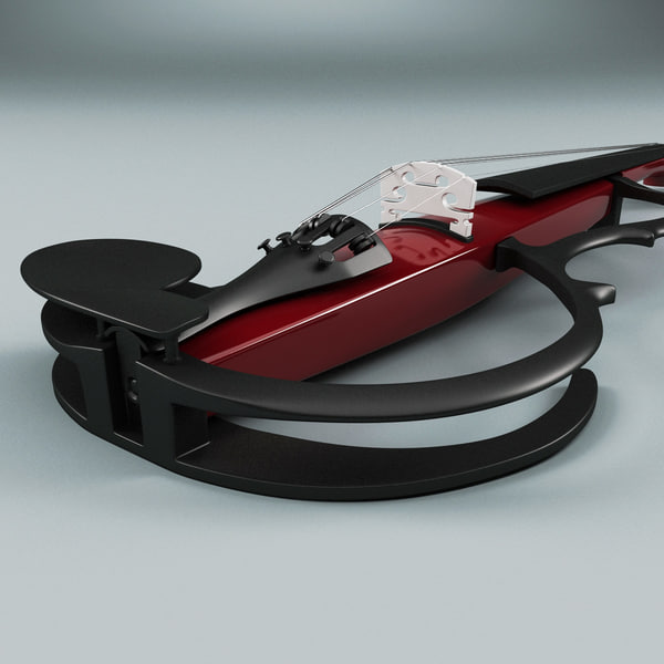3d yamaha sv-150 silent violin - Yamaha SV-150 Silent Violin Collection by 3d_molier