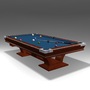 3d 3ds pool table