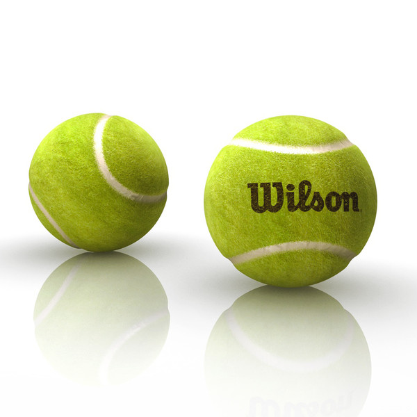 3dsmax tennis ball - tennis ball by bubble3D