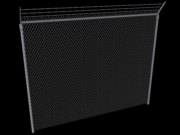 3d max fence lod - fence high detailed include LOD by csirkeFrs