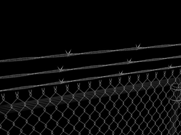 3d max fence lod - fence high detailed include LOD by csirkeFrs