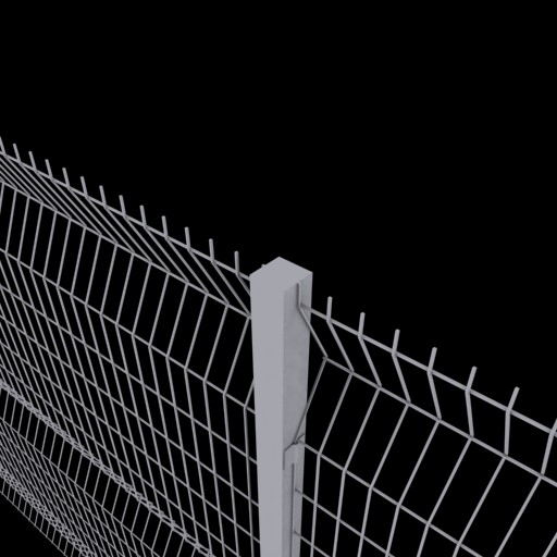 3ds max variable wired fence - Variable Wired Fence by csirkeFrs