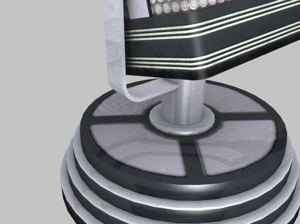 3ds max microphone mic - Microphone (low poly) by csirkeFrs