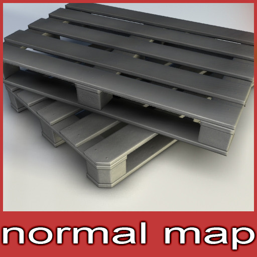 wood pallet v 1 3d max - Wood pallet v.1 by csirkeFrs