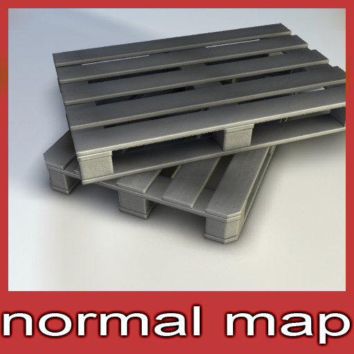maya wood pallet v 2 - Wood pallet v.2 by csirkeFrs