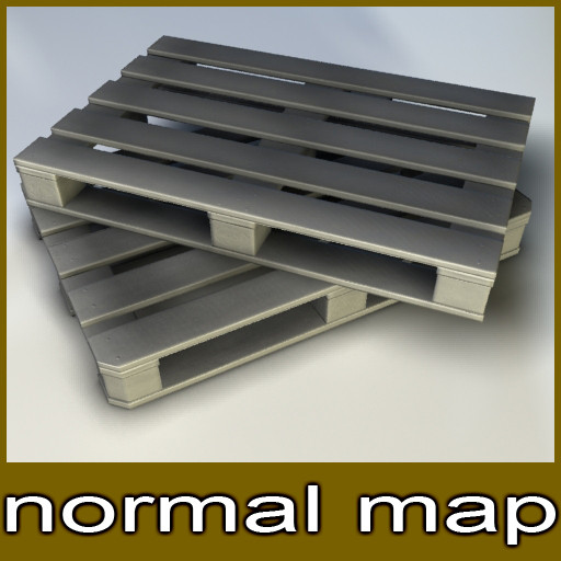 wood pallet v 3 max - Wood pallet v_3 by csirkeFrs