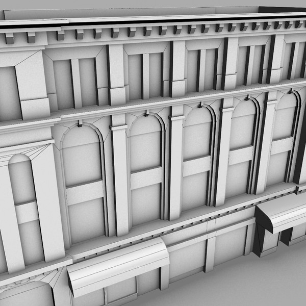 3dsmax old office building - Old Office Building by csirkeFrs