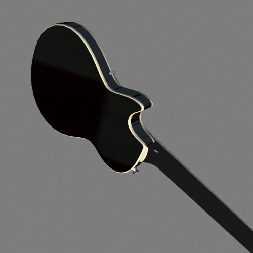 dxf gibson les paul guitar - Gibson Les Paul by mostlysquare