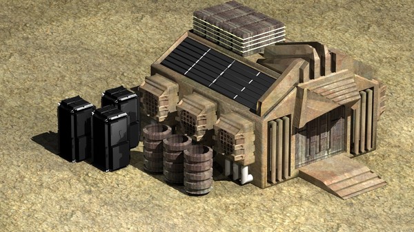 max mars container - Mars-Container by Insect.Digital