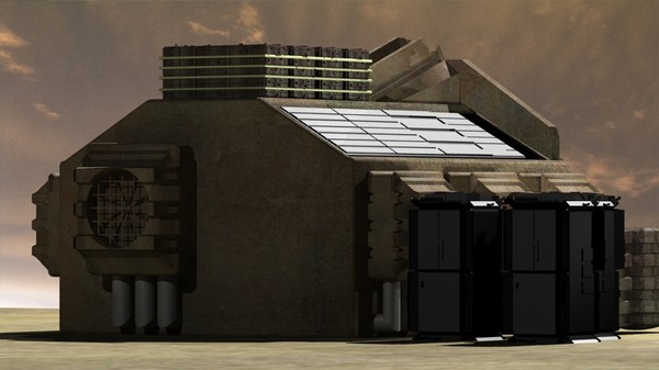 max mars container - Mars-Container by Insect.Digital
